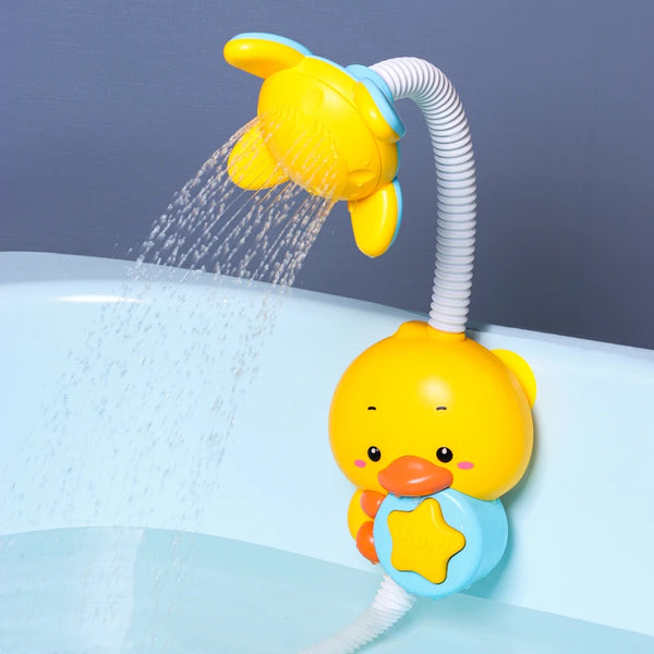 Bath Toy Electric Duck Shower