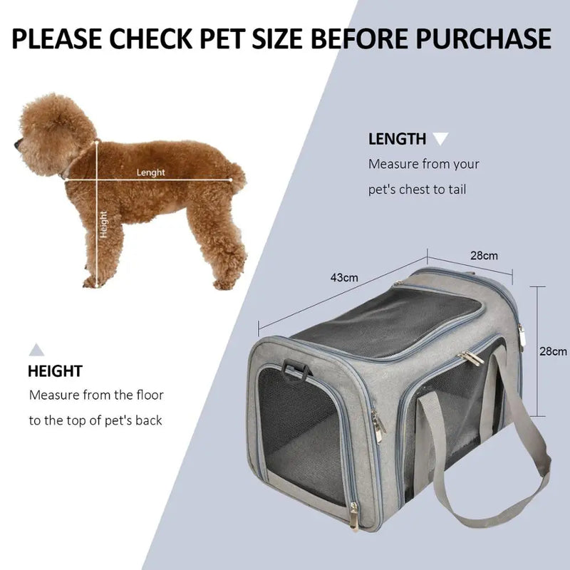 Soft Pet Carrier Bag