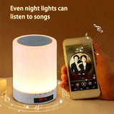 Wireless Bluetooth Night Light Speaker