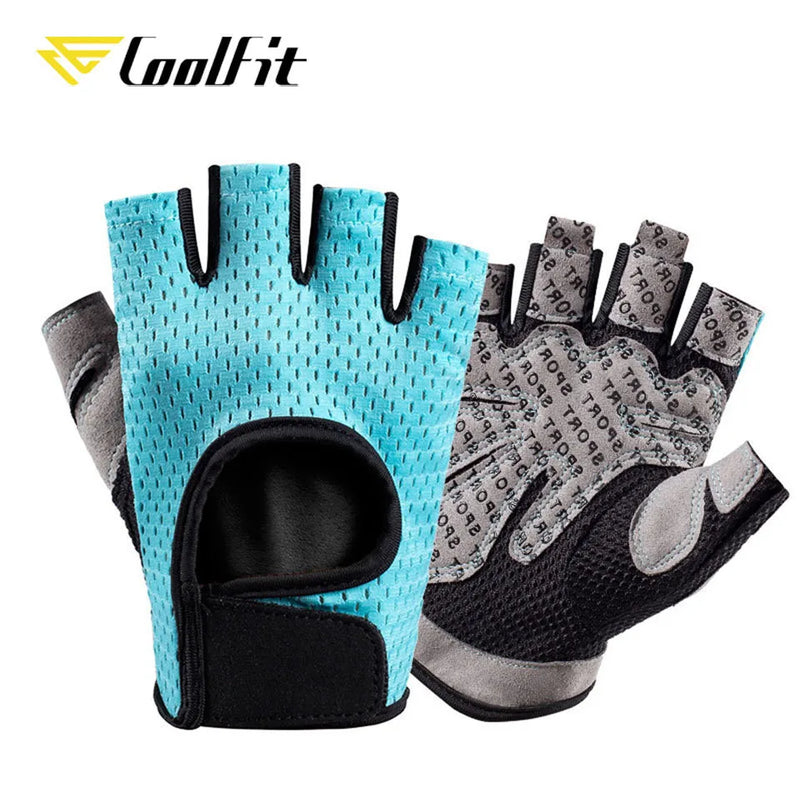 CoolFit Breathable Gym Gloves