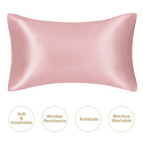 JuwenSilk Mulberry Silk Pillowcase