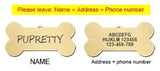 Personalized Pet ID Tag