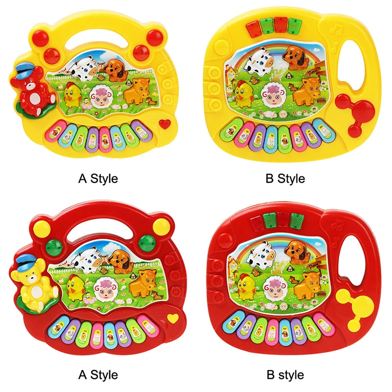 Baby Musical Piano Toy