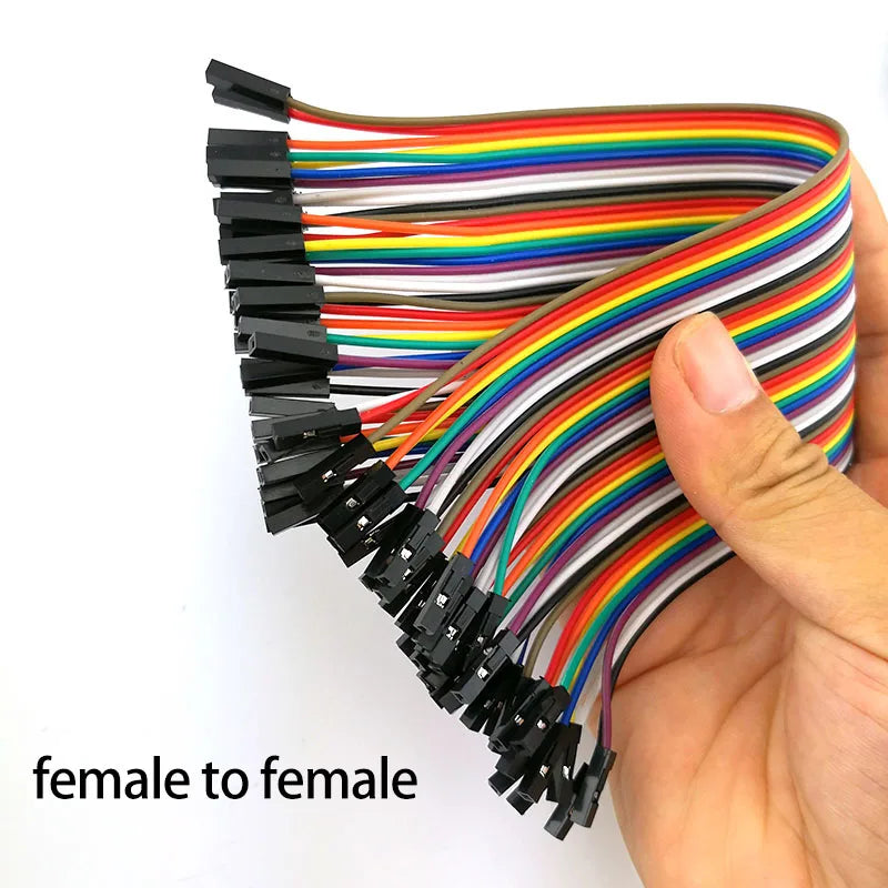 40-Pin Jumper Wire Cable