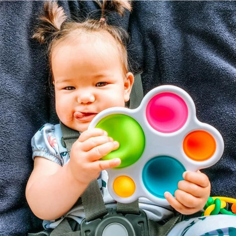 Montessori Baby Rattle Puzzle