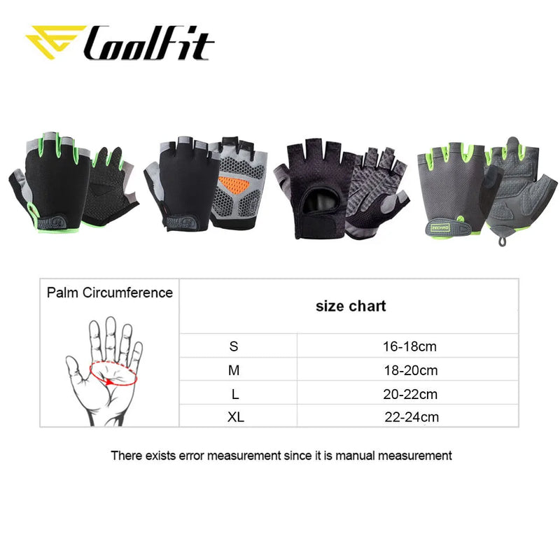 CoolFit Breathable Gym Gloves