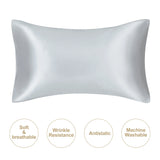 JuwenSilk Mulberry Silk Pillowcase