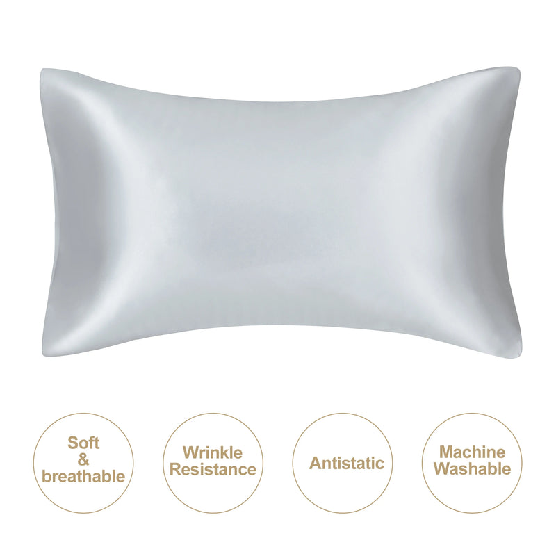 JuwenSilk Mulberry Silk Pillowcase