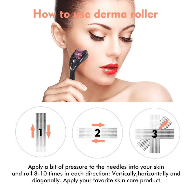 Derma Roller 540 Titanium Needles