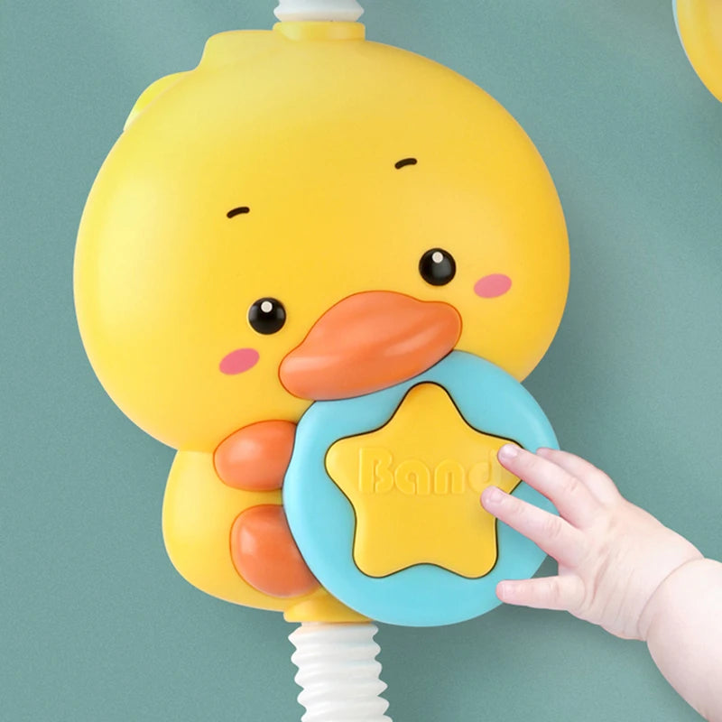 Bath Toy Electric Duck Shower