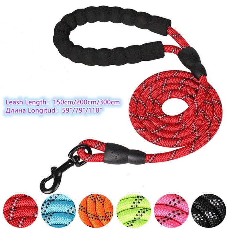 Strong Reflective Dog Leash