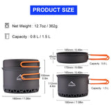 Widesea Camping Cookware Set