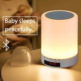 Wireless Bluetooth Night Light Speaker