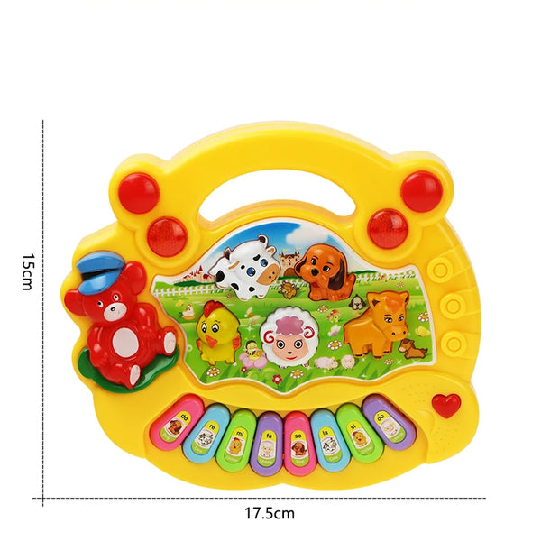 Baby Musical Piano Toy