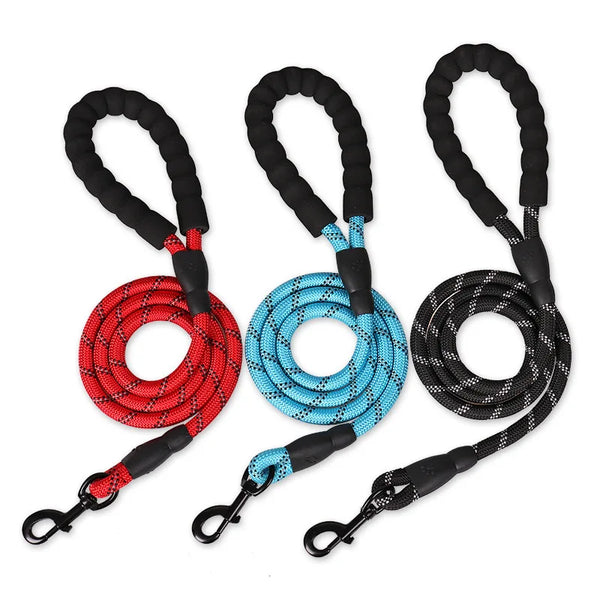 Strong Reflective Dog Leash