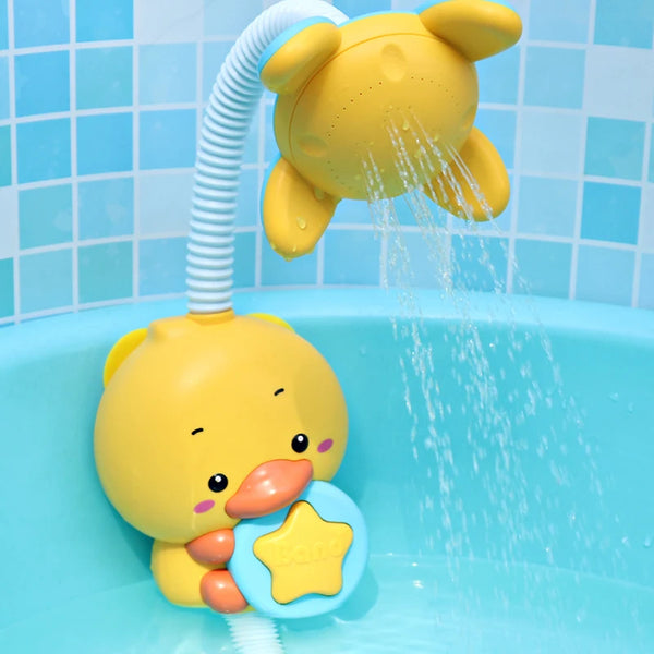 Bath Toy Electric Duck Shower