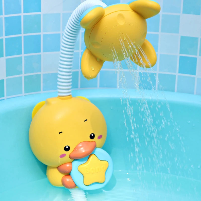 Bath Toy Electric Duck Shower