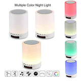 Wireless Bluetooth Night Light Speaker