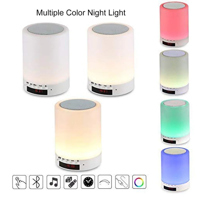 Wireless Bluetooth Night Light Speaker