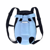 Denim Pet Carrier Backpack