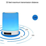 Wireless Bluetooth Night Light Speaker