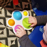 Montessori Baby Rattle Puzzle