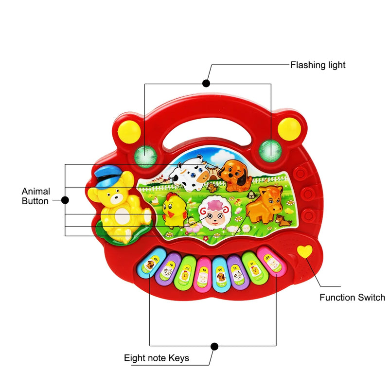 Baby Musical Piano Toy