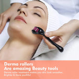 Derma Roller 540 Titanium Needles