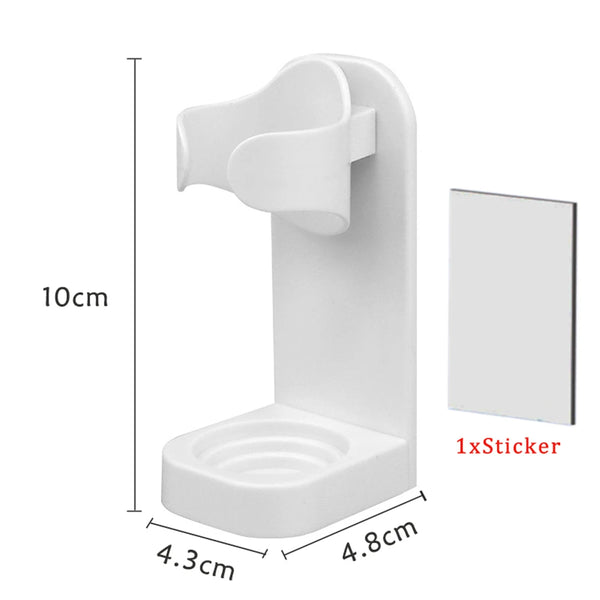 Traceless Wall Toothbrush Holder