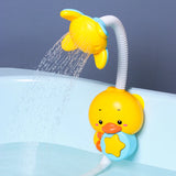 Bath Toy Electric Duck Shower