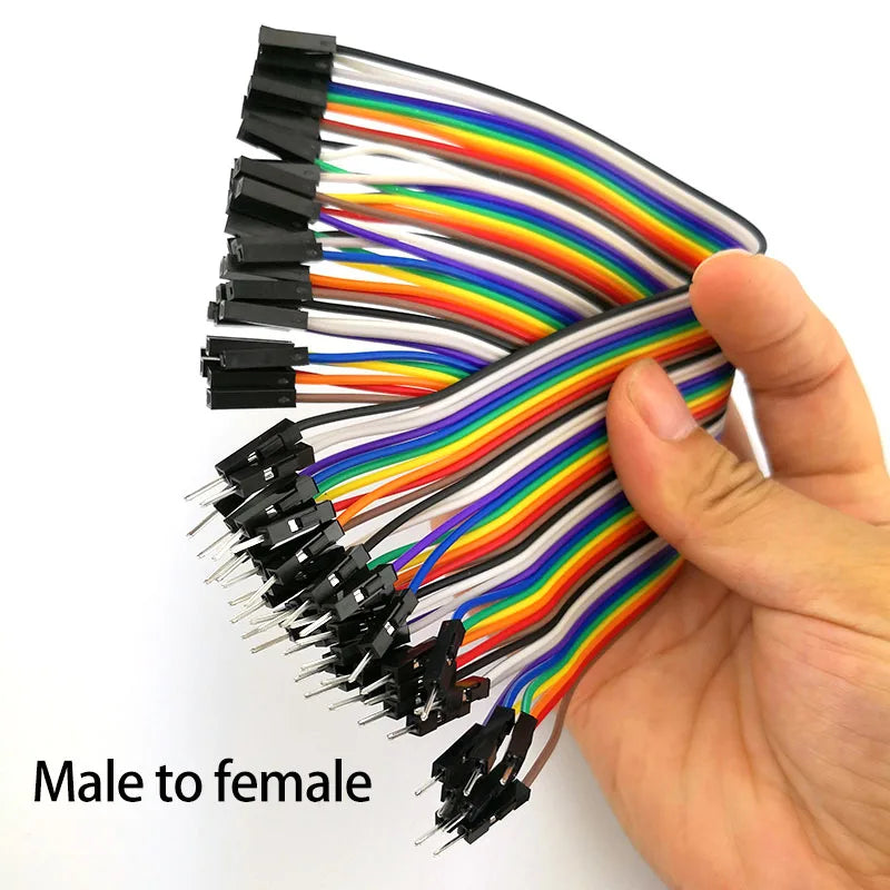 40-Pin Jumper Wire Cable