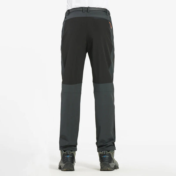 Men's Winter Fleece Hiking Pants