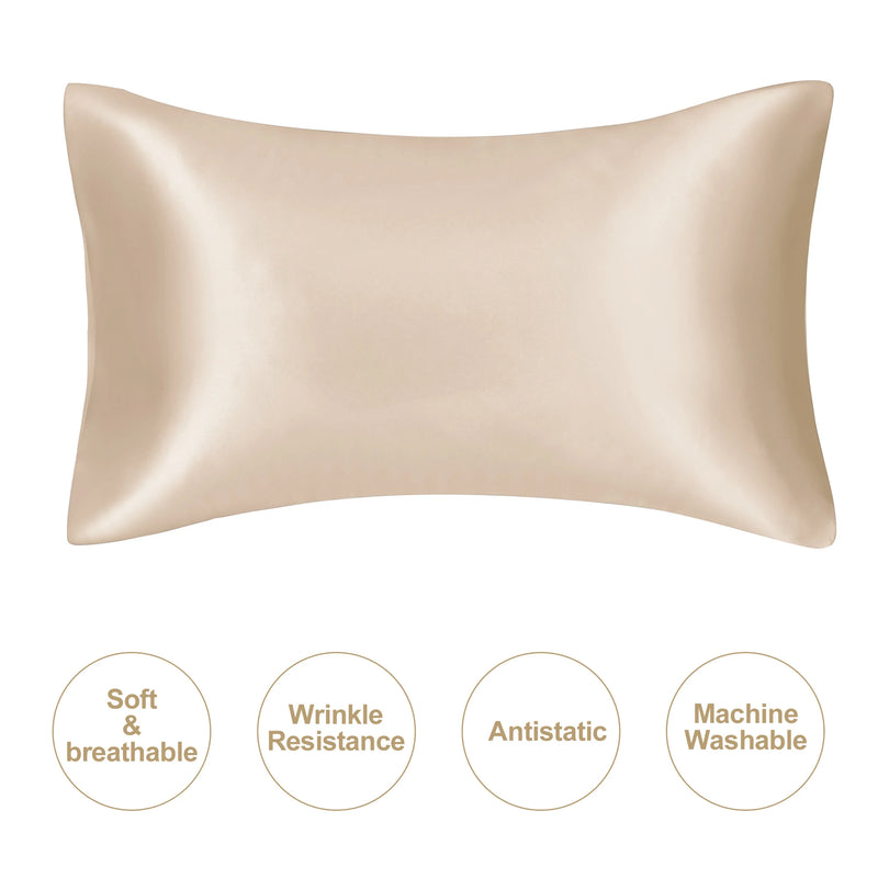 JuwenSilk Mulberry Silk Pillowcase