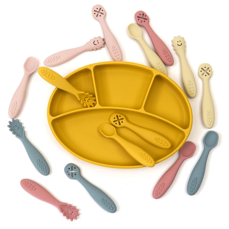 3PCS Baby Spoon Set