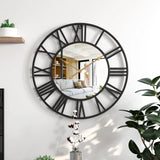 12" Roman Numeral Wall Clock