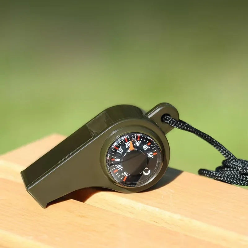 3-in-1 Survival Whistle