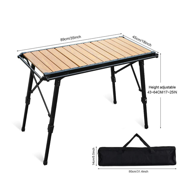 Camping Folding IGT Table