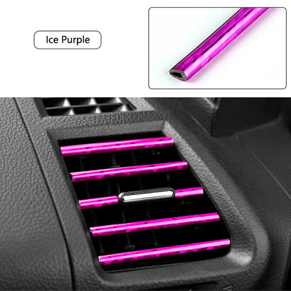 Car AC Vent Trim Strips