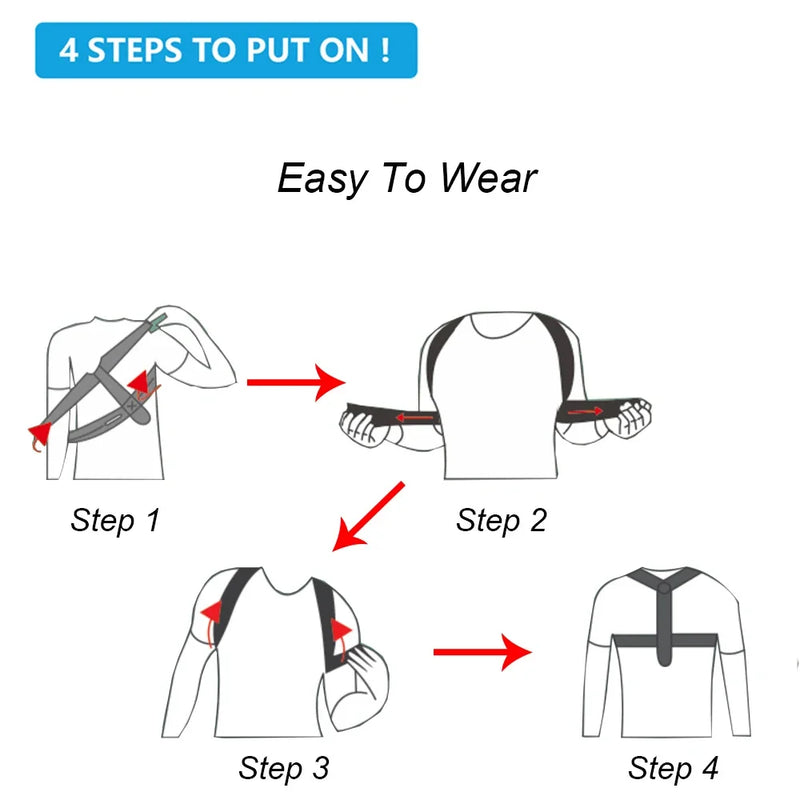 Posture Corrector Belt