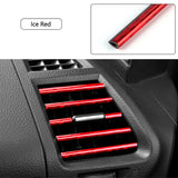 Car AC Vent Trim Strips