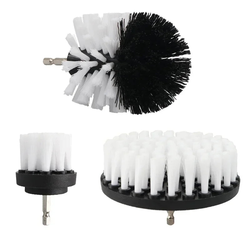 Power Scrubber Brush Set