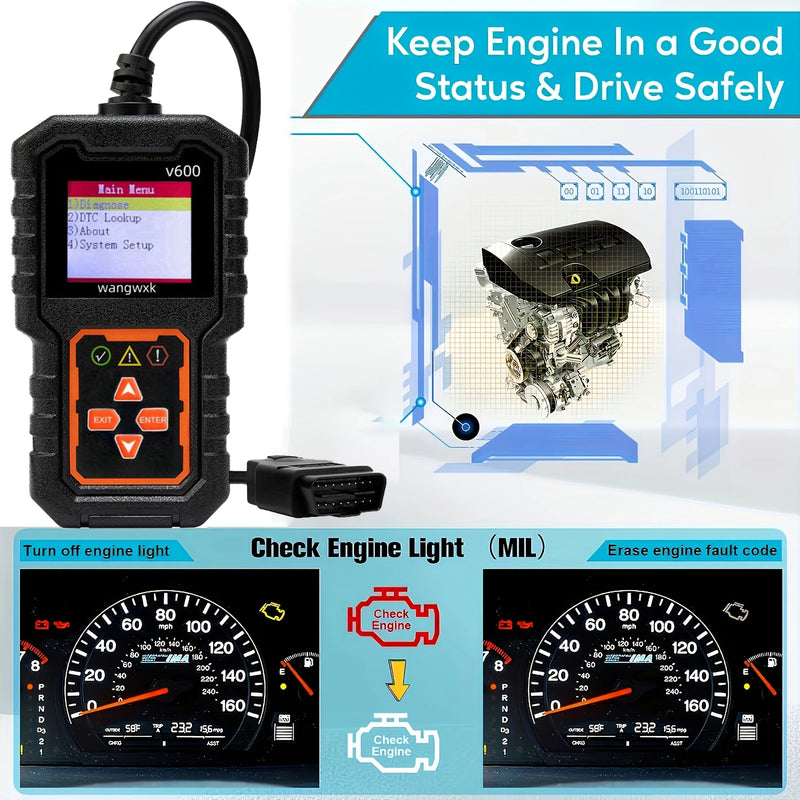 OBD2 Car Diagnostic Scanner