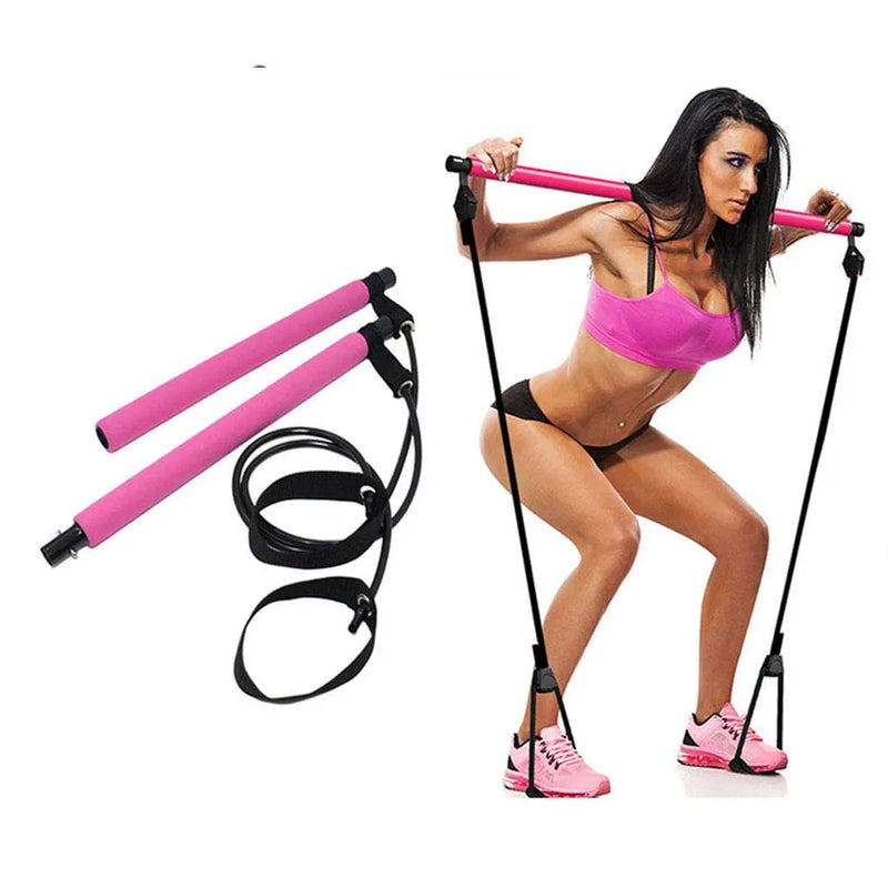 Portable Yoga Resistance Bar