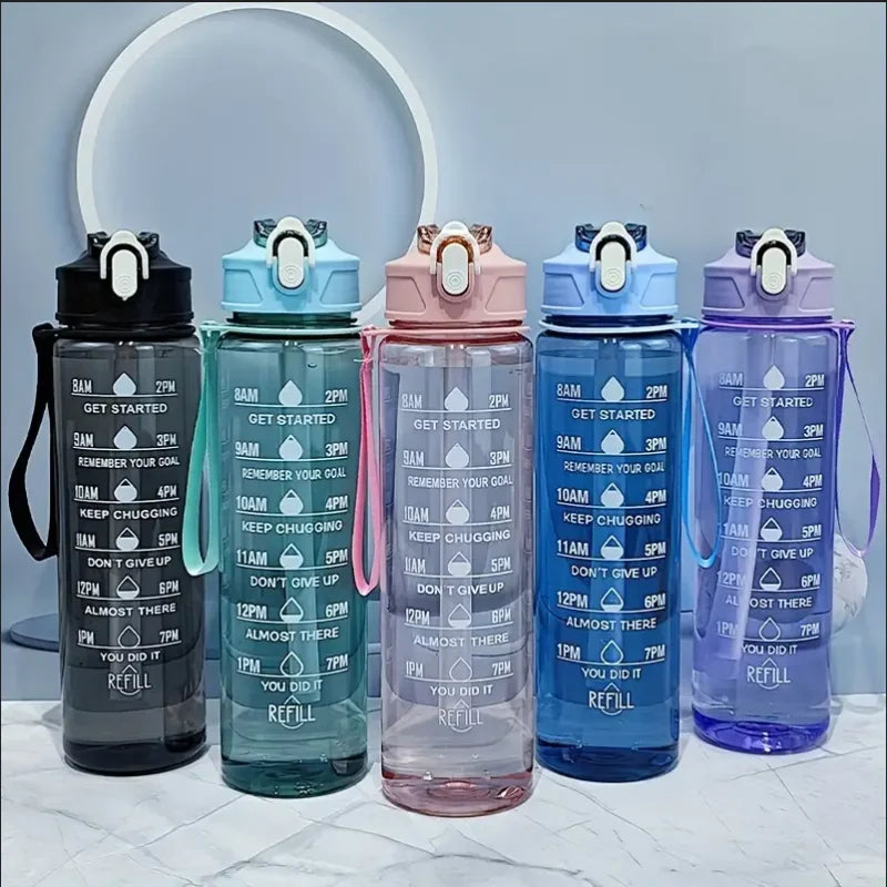 Large 800ml Sports Water Bottle