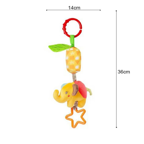 Baby Crib & Stroller Rattle Set