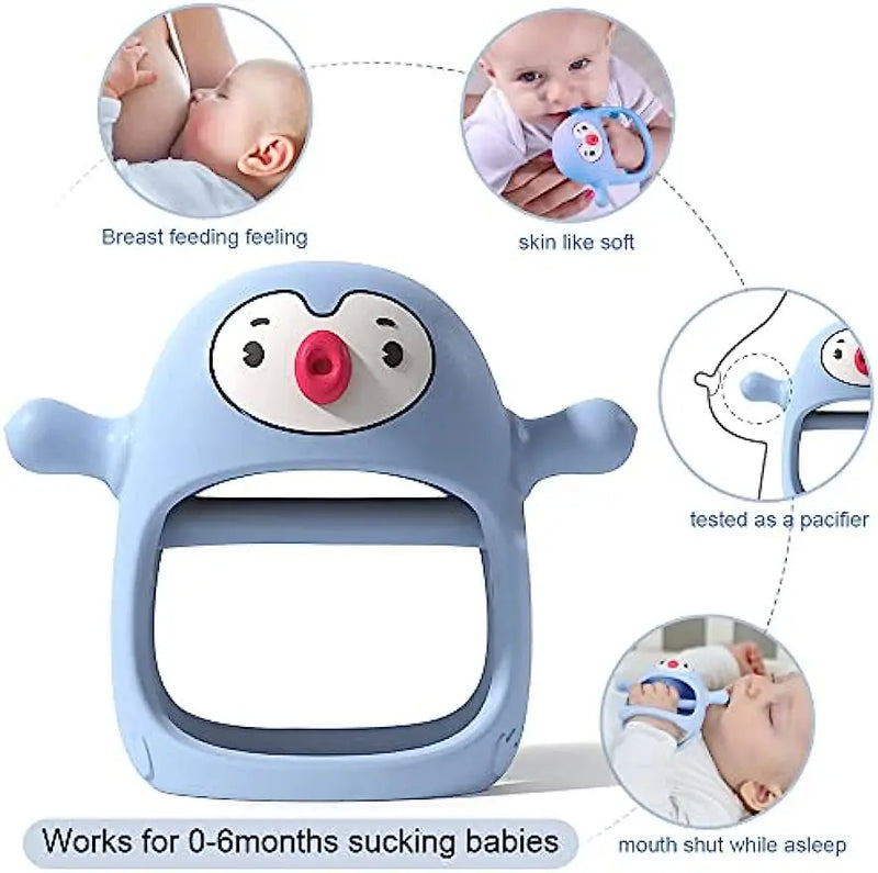 Silicone Baby Teether Pacifier