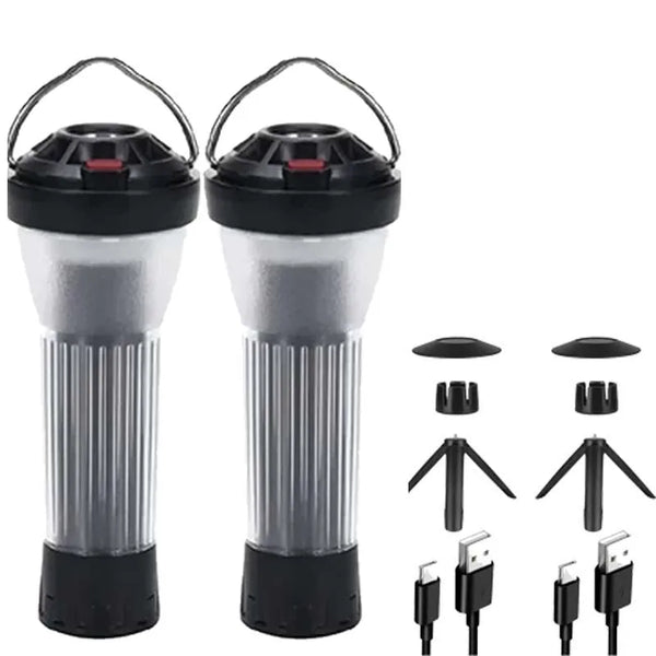 5PCS 3000mAh LED Camping Lantern