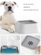 No-Spill Pet Water Fountain