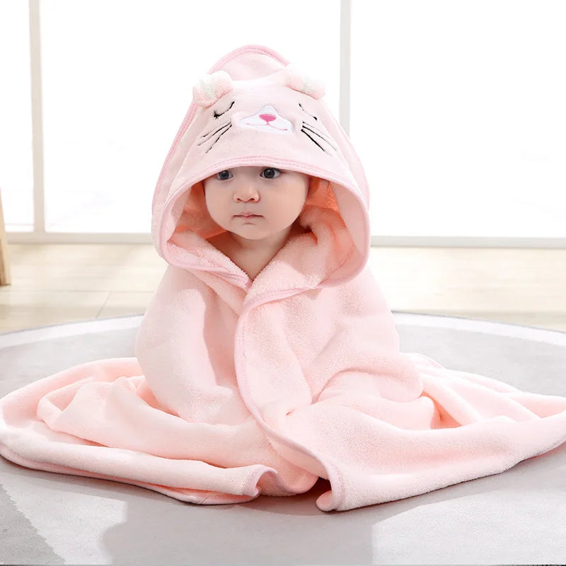 Baby Hooded Bath Towel