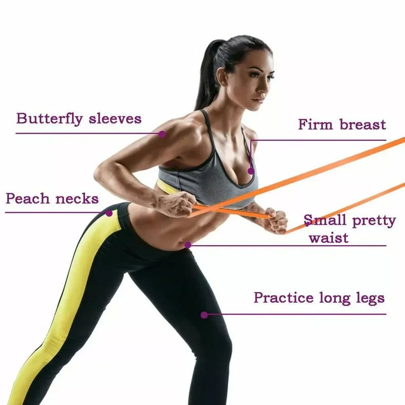 5-120lbs Resistance Band for Training